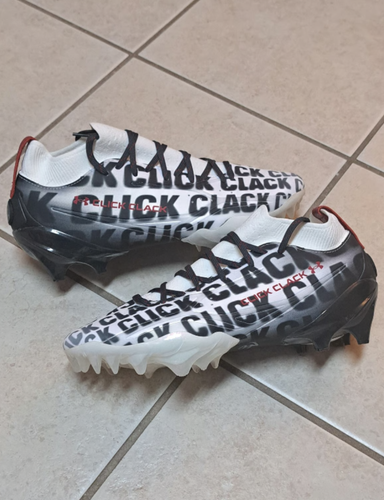 Under Armour UA Spotlight Pro Click Clack Football Cleats - Men's size 9.5