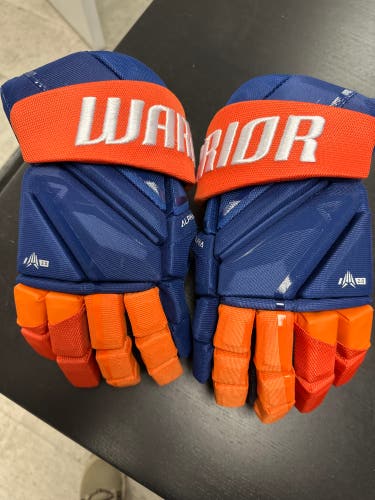 Brand New Warrior Alpha LX3 Gloves 14" Pro Stock