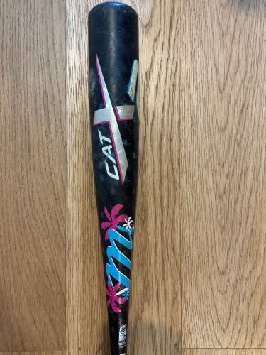 2025 Marucci CATX2 Alloy USSSA Certified Bat (-8) 22 oz 30" (Used)