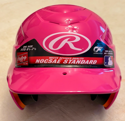 Rawlings Women's Girls Baseball Softball Batting Helmet Size 6 1/2 - 7 1/2 CLEAN