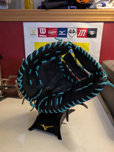 First Base LH Mizuno Power Close II Baseball Glove 12" (Used)