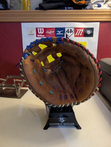 RH Louisville Slugger Catcher's TPS Softball Glove 33" (Used)
