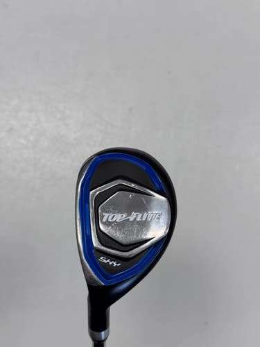 Used Top Flite HYBRID Mens Hybrid Club LH 4 Hybrid 11860-S000313393
