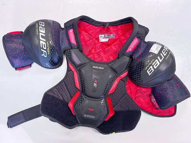 Used Bauer 3X Senior Shoulder Pads XL 11860-S000313389