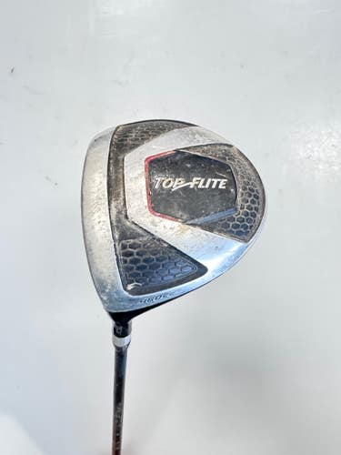 Used Top Flite DRIVER Mens Driver LH 10.5 Degree 11860-S000313377