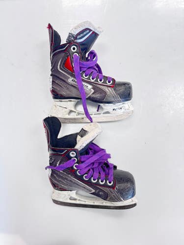 Used Bauer X40 Youth Hockey Skate Youth 11.0 11860-S000313374