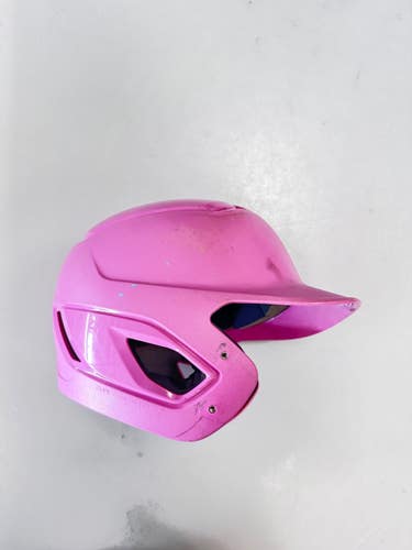Used Easton 6 3/8 - 7 1/8 GAMETIME II Batting Helmet No Mask Pink Fits all 11860-S000313365