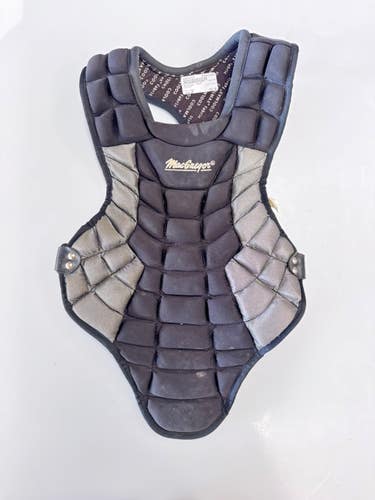Used MacGregor CHEST Catchers Chest Protector Black Junior 11860-S000313357