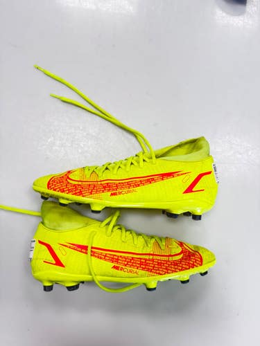 Used Nike Soccer Cleats Yellow Senior 9.5 11860-S000313353