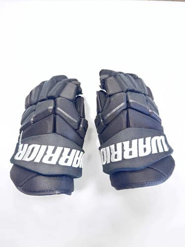 Used Warrior ALPHA LX30 Senior Gloves Black 14" 11860-S000313339