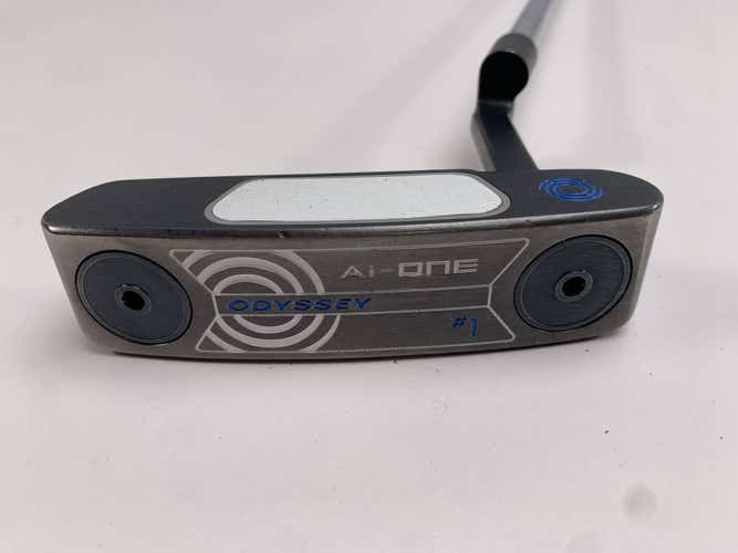 Odyssey Ai-ONE 1 Stroke Lab Putter 35" Mens RH