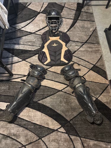 All Star System 7 Axis Catcher's Set (Used)
