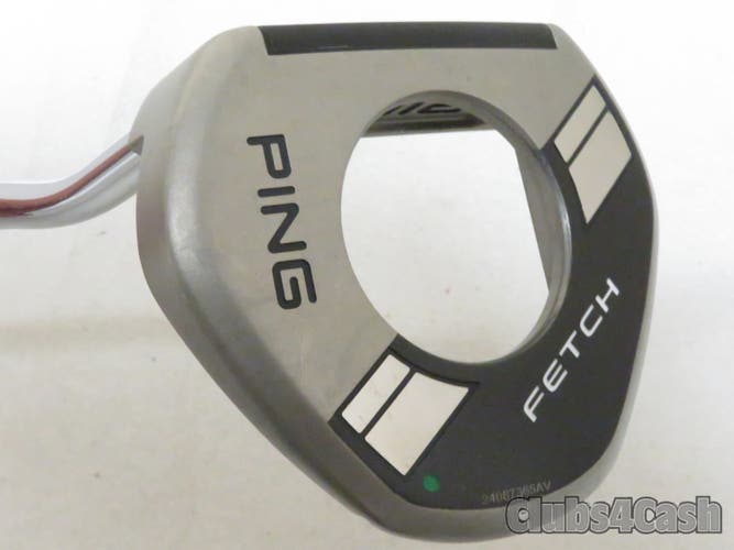 PING 2024 Fetch Putter Green Dot 35" NO Cover .. LEFT LH   Near MINT