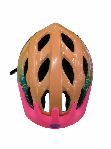 Used Bell REV Bike Helmet Orange SM 11613-S000187515