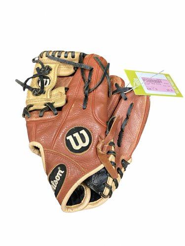 Used Wilson A550 BB/SB Glove RH Throw Brown 11" 11613-S000187513