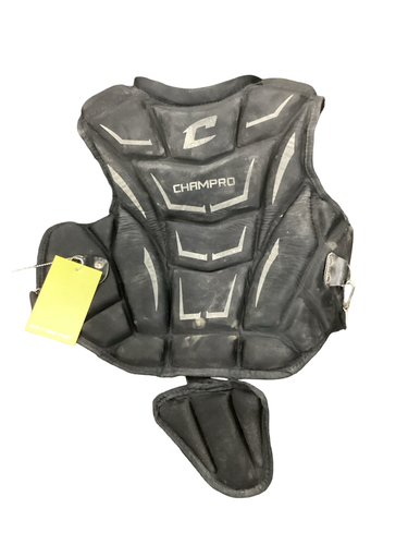 Used Champro CP103B Catchers Chest Protector Black Youth 11613-S000187506
