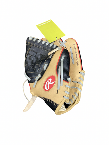 Used Rawlings PLAYERS SERIES BB/SB Glove RH Throw Brown 10" 11613-S000187510