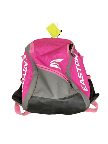 Used Easton GAME READY BB/SB Player Backpack Pink 11613-S000187499