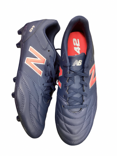 Used New Balance Soccer Cleats Navy Blue Senior 6 11613-S000187484