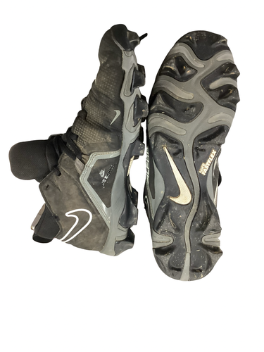 Used Nike Adult FB Cleats Black Senior 10 11613-S000187485