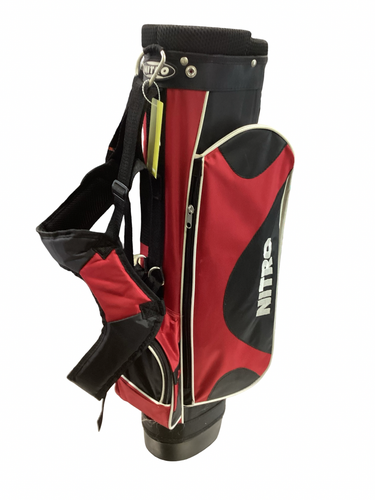 Used Nitro GOLF BAG Jr Stand Bag Red 11613-S000187471
