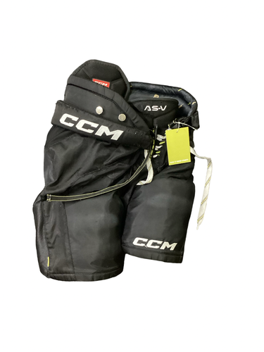 Used CCM TACKS Junior Pant Black LG 11613-S000187475