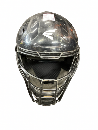 Used Easton CATCHERS HELMET Catchers Helmet w/Mask Black SM 11613-S000187460
