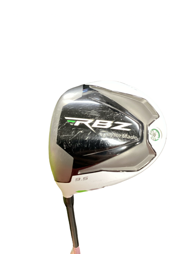 Used Taylormade RBZ Mens Driver LH 9.5 Degree 11613-S000187465