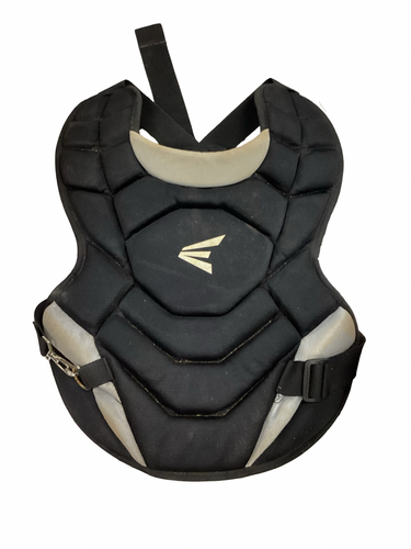 Used Easton YOUTH CHEST PROTECTOR Catchers Chest Protector Black Youth 11613-S000187461