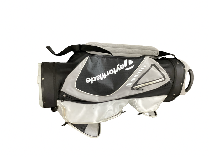 Used Taylormade CART BAG Mens Cart Bag White 11613-S000187435