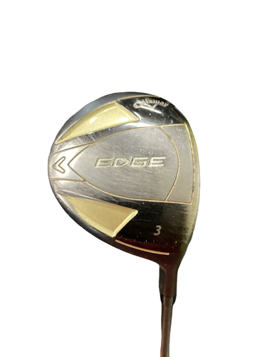 Used Callaway EDGE Mens Fairway Wood RH 3 Wood 11613-S000187431