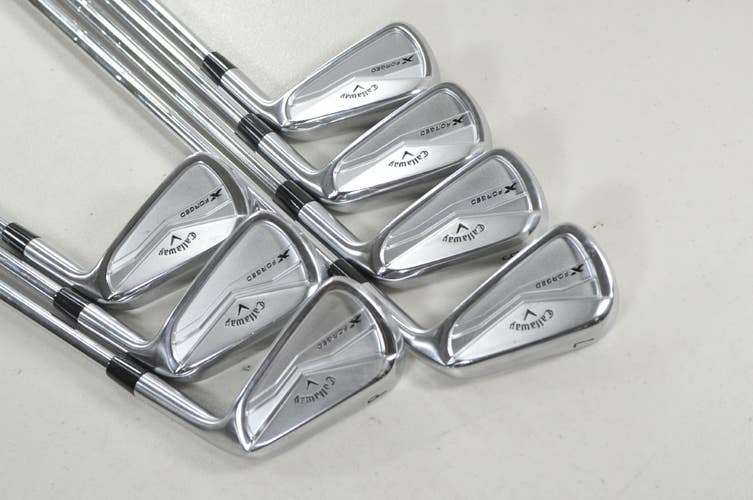 Callaway X Forged 25 4-PW Iron Set X-Stiff Flex Right DG X100 120g Steel #224105