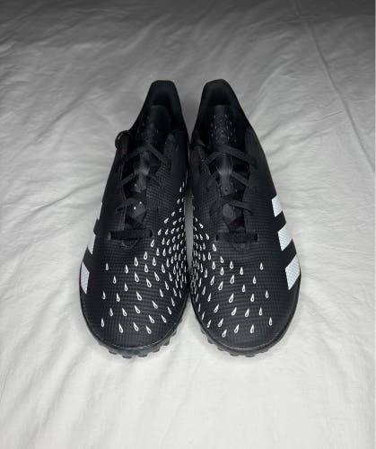 Adidas Predator Freak .4 TF Core Black White JH8897 Men Size 11 US