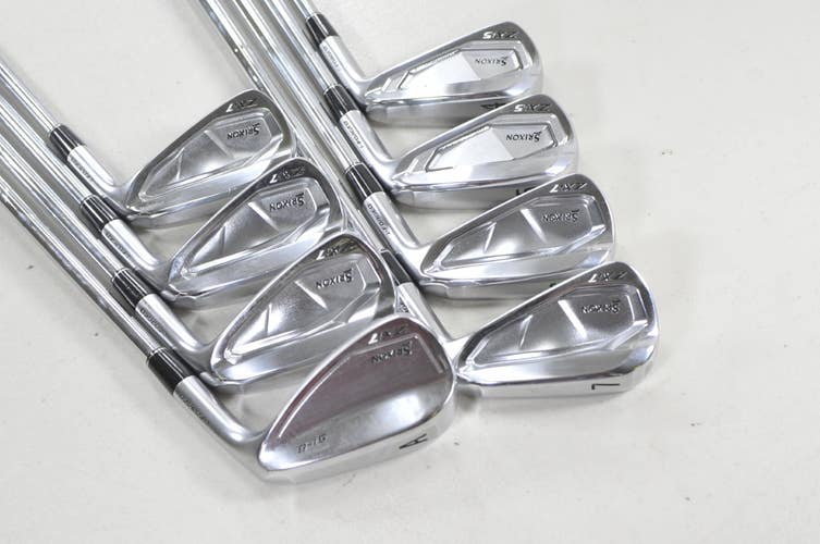 Srixon ZXi5/ZXi7 Combo 4-PW,AW Iron Set X-Stiff Flex KBS Tour 130g Steel #224109