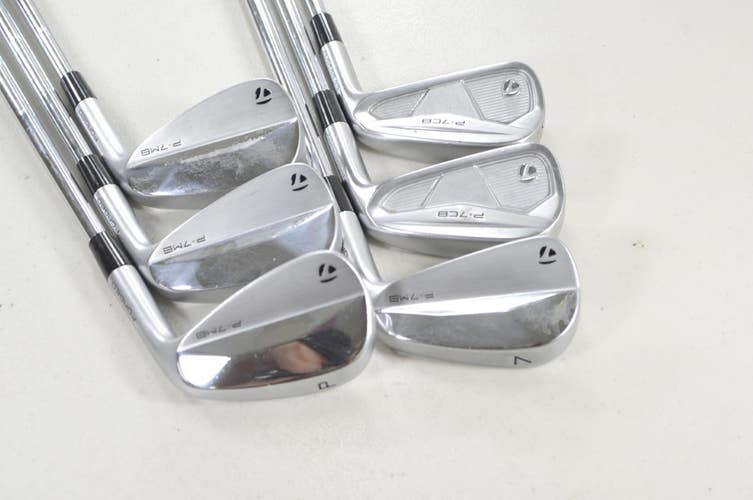 TaylorMade P7MB/P7CB 2025 5-PW Iron Set X-Stiff Flex NS Pro Modus3 Steel #224107