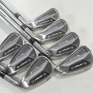 Callaway Apex TCB 24 Iron Set X-Stiff Flex RH Project X Rifle 6.5 Steel #224102