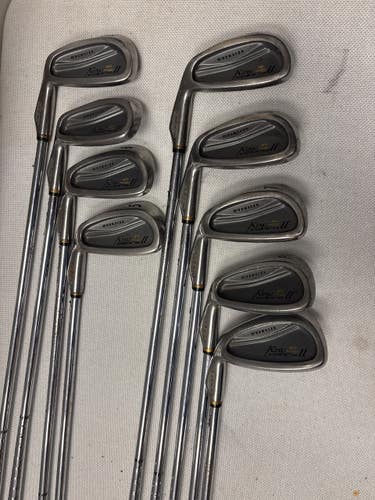 Used Cobra KING COBRA II OVERSIZED Mens Iron Set LH 3I-GW/AW 11490-S000276293
