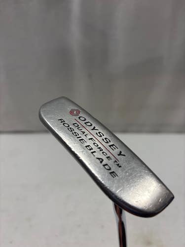 Used Odyssey DUAL FORCE ROSSIE BLADE Mens Putter RH 11490-S000276294