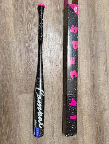 2026 Combat MFG Spec A1 Alloy BBCOR Certified Bat (-3) 30 oz 33" (New)