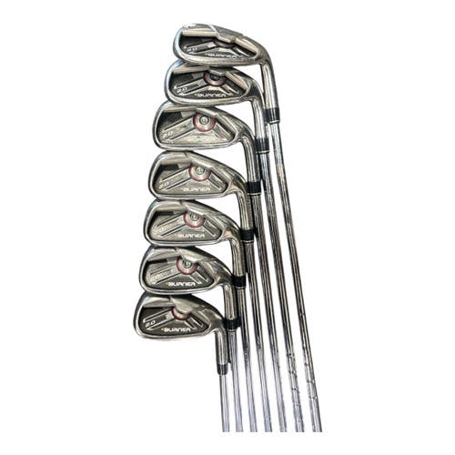 Used Taylormade BURNER 2.0 Mens Iron Set RH 4I-PW 11850-S000025451