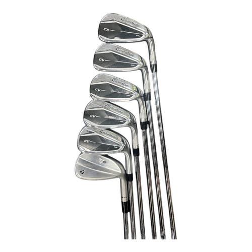 Used Taylormade QI HL Mens Iron Set RH 5I-PW 11850-S000025435