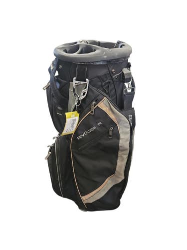 Used Bag Boy REVOLVER Mens Cart Bag Black 11850-S000025436