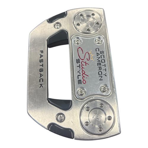 Used Titleist SCOTTY CAMERON STUDIO STYLE FASTBACK Mens Putter RH 11850-S000025433