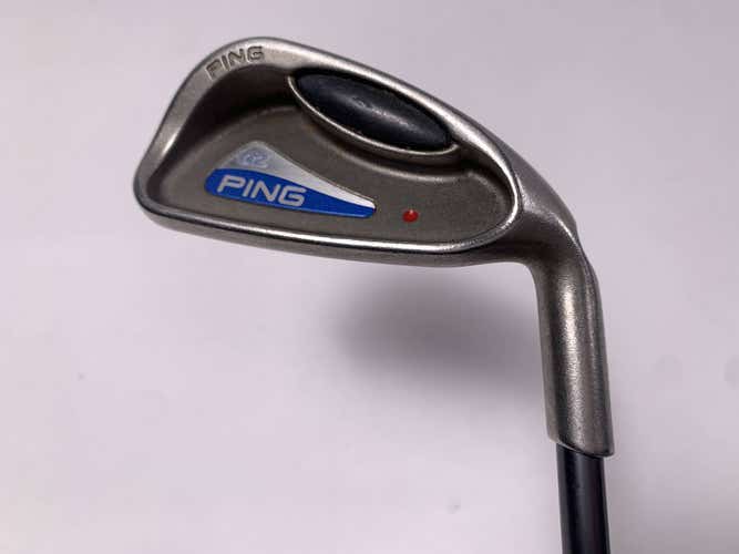 Ping G2 Single 5 Iron Red Dot 1* Flat TFC 100 Senior Graphite Mens RH