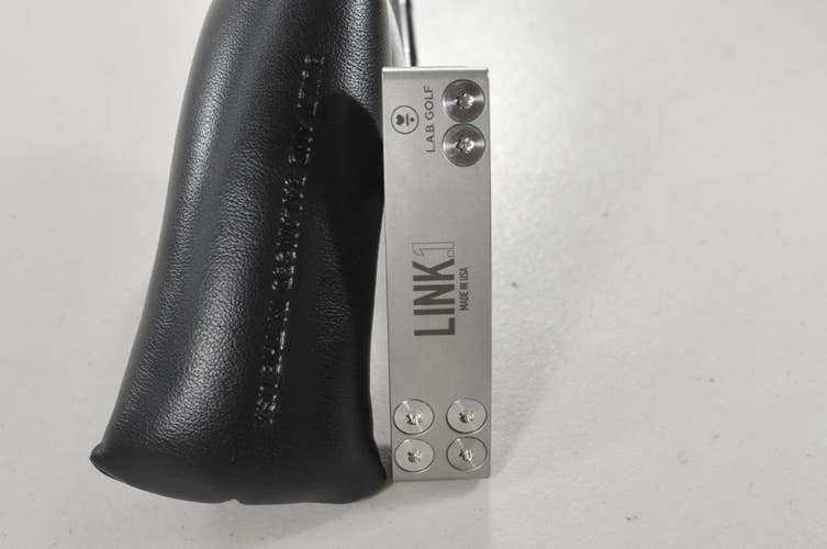 LAB Golf LINK.1 35" 69* Putter RH Steel with Cover  # 224235