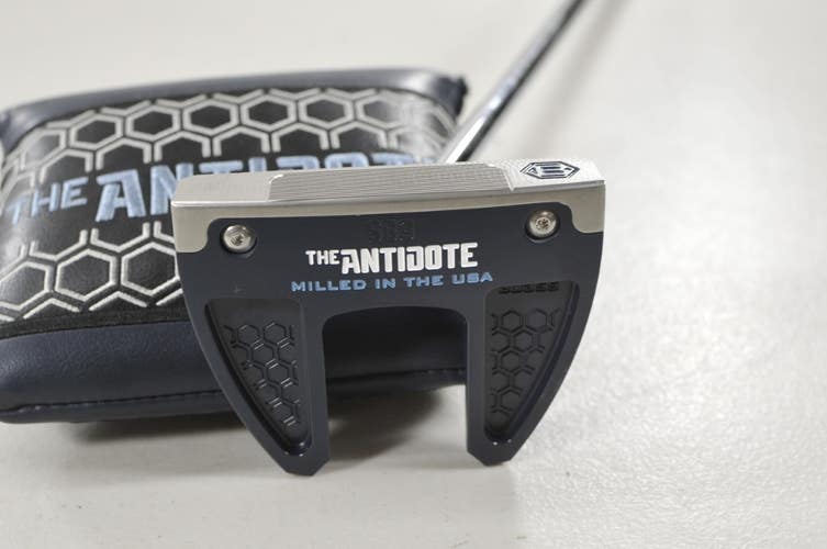 Bettinardi 2025 Antidote SB3 35" Putter Right Steel with Cover #224237