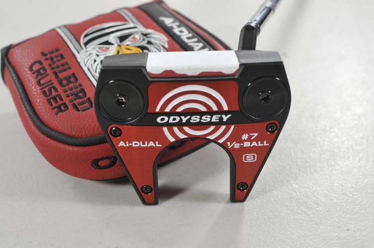 Odyssey Ai-DUAL #7 S 35" Putter Right SL 90 Steel with Cover #224219