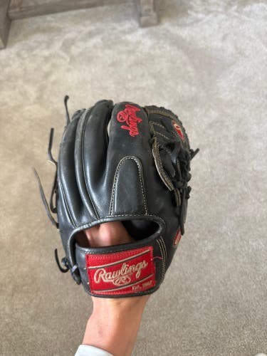 Rawlings Heart of the Hide RH Pitcher's Baseball Glove 12" (Used)