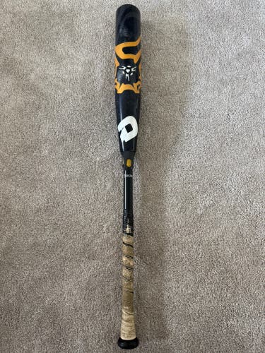 2020 DeMarini CF Zen Composite USSSA Certified Bat (-5) 27 oz 32" (Used)