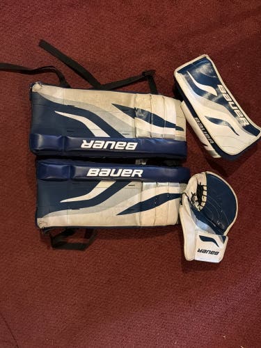 23" Bauer Regular Goalie Full Set (Used)